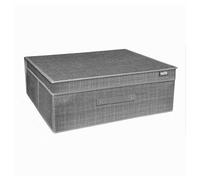 BOX SCATOLA SALVASPAZIO PORTATUTTO CONTENITORE ORGANIZER 70 X 40 X 20 CM 69697