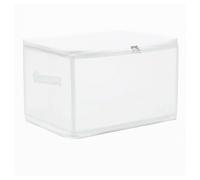 BOX SCATOLA SALVASPAZIO PORTATUTTO CONTENITORE ORGANIZER ARMADI 40X30X25CM 59974
