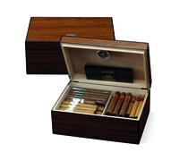 BOX SCATOLA UMIDIFICATA PORTASIGARI CASE EGOIST HUMIDOR FOR 40 CIGARS JK00174