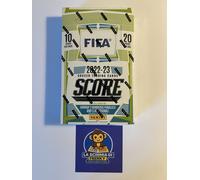 BOX SEALED 20 PACKET PANINI TRADING CARD SCORE FIFA 2022 23 2023 AUTO RELIC ??