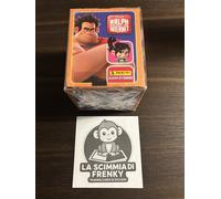 BOX SEALED 36 PACKET BUSTINE ALBUM PANINI DISNEY RALPH SPACCA INTERNET 2018