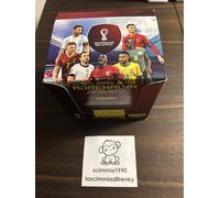 BOX SEALED 50 BUSTINE PACKET CARD PANINI CALCIATORI ADRENALYN XL WC QATAR 2022