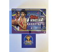 BOX SEALED PACKET TOPPS CARD FINEST BASKETBALL NBA 2024 25 2025 AUTO no Panini