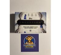 BOX SEALED PACKETS TOPPS CARD INCEPTION UCC UEFA CLUB 2025 26 2026 AUTO Panini