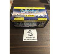 BOX SEALED SIGILLATO PACKET 150 BUSTINE ALBUM PANINI CALCIATORI 2021 2022