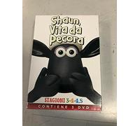 Box serie SHAUN VITA DA PECORA, stagione 3 - 4 - 4.5, cofanetto 3 DVD nuovo