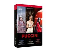 Giacomo Puccini - Box Set: La Boheme, Tosca, Turandot