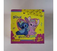 Box Sigillata Completa 36 Pacchi Panini Disney Stitch & Angel Figurine