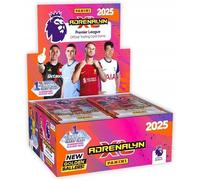 Box sigillato Panini Adrenalyn XL Premier League 2025 36 pacchetti