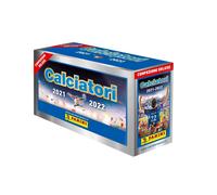 Box sigillato Panini Calciatori 2021 2022 Confezione Deluxe