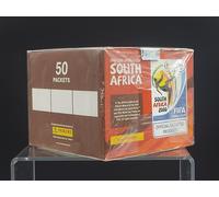 BOX SIGILLATO PANINI SOUTHAFRICA 2010 USA EDITION - 50 PACKS 8 STICKERS FOR PACK