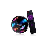 Box Smart TV - RIFF - H96 MAX X3 (Amlogic S905X3) - 4 Go RAM - 128 Go di storage - Android 9.0