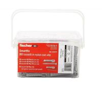 Box Smartfix 80 tasselli in nylon con vite SX PLUS 6-8-10 e SX PLUS 4 G Fischer