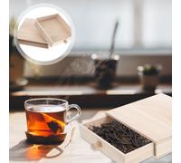 Box Soldi Legno Cassetta Portaoggetti Piccola Cassa Cassapanca in