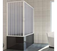 Box sopravasca Nadia 2 ante 100x170cm con apertura angolare