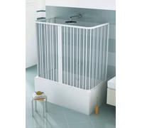 Box sopravasca Venusia 3 lati 70x150x70cm con apertura centrale