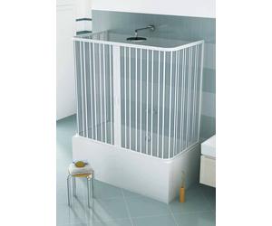 Box sopravasca Venusia 3 lati 70x150x70cm con apertura centrale