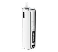Box Soul Kit Gee-k'Vape 30 W Vape (Bianco) Batteria Integrata 1500mAh 4 ML Cartuccia Soul 0,6/1,0ohm Tappo Antipolvere Riempimento Laterale Flusso d'Aria Superiore MTL/RDL Originale - No Nicotine