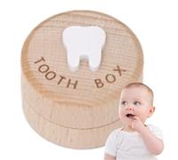 Box Souvenir Dei Denti - Box Fairy | Scatola Di Stoccaggio In Legno Per
