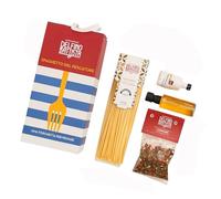 Box Speciale | Lo Spaghetto del Pescatore | Delfino Battista | Cetara Costa d'Amalfi | Ingredienti per 4 Persone | Colatura di Alici | Ricettario | Spaghetti | Olio | Mix di Spezie e Odori