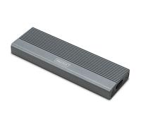 Box SSD Digitus DA-71156 M.2 Alluminio Compatto Nero USB-C