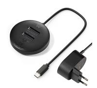 Box SSD Ewent EW7078 M.2 Acrilonitrile Butadiene Styrene Nero USB Type-C