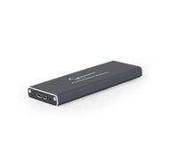 Box SSD Gembird EE2280-U3C-01 M.2 Alluminio Nero USB 3.2 Gen 1
