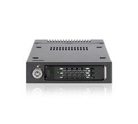 Box SSD ICY DOCK MB601M2K-1B 3.5" Metallo Nero con Blocco e LED