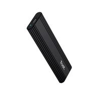 Trust Case SSD M.2 NVMe USB-C 10Gbps, Custodia Hard Disk Esterno 4TB, Compatibile con 2230 2242 2260 2280 FAT32/NTFS/EXT4/exFAT/APFS, Enclosure Portatile Adattatore SSD M2 NVMe USB M / M & B Key