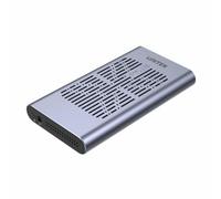 Box SSD UNITEK S1206A M.2 Alluminio Nero Grigio USB4 Gen 2x2 NVMe