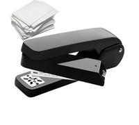 Box Stapless - Ceroggette Girevole Del Braccio | Pintelle Standard Per Opuscoli | 360 ° Stapler Stapler Staplerr Binding 50 Pagine | Pagine Punker Per Gli Studenti O L'ufficio Usa I Documenti E Il Lav