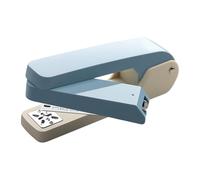 Box Stapless - Ceroggette Girevole Del Braccio | Pintelle Standard Per Opuscoli | 360 ° Stapler Stapler Staplerr Binding 50 Pagine | Pagine Punker Per Gli Studenti O L'ufficio Usa I Documenti E Il Lav