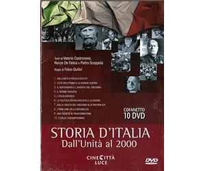 Box-Storia D'Italia - Dall'Unità Al 2000