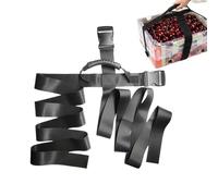 Box Straps,Adjustable Length Moving Belt - Handheld Belt for Heavy Boxes | for Heavy Object Lifting Storage Tote Appliances Groceries Luggage Suitcase