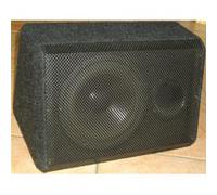 Box subwoofer phonocar 04828b con cassa acustica reflex 200 mm - Dimensioni cm. H 30 - L 44,5 - P 27 - Materiale MDF/19 mm - Dumping Dacron - Griglia nera