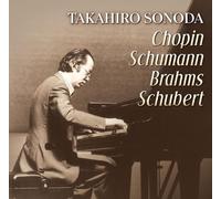 園田高弘ロマン派 Box (Takahiro Sonoda Plays Chopin, Schumann, Brahms, Schubert) [14CD] [国内プレス] [日本語帯・解説付] [Live]