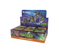 Box Tartarughe Ninja Magic Teenage Mutant Play Booster MTG ITA