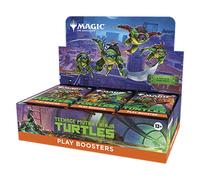 Box Tartarughe Ninja Magic Teenage Mutant Play Booster MTG ITA
