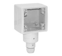 Box Testa Palo Ave S45 1 fronte IP56 installabile su palo BG100 BG166