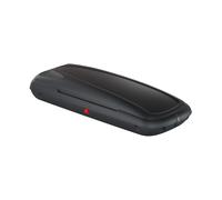 Italfodere Baule da Tetto 480Lt Box Auto Portatutto Portabagagli Portapacchi Portasci BA480 Carbox Stupendo Effetto Carbonio