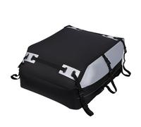 Box Tetto Auto, Dachbox Auto con O Senza Porta Pacchi Auto da Tetto, Tessuto Oxford Impermeabile E Resistente, Dachbox per Tutti I Veicoli(Gray)