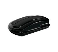 Nordrive 330 Baule portapacchi box tetto in ABS 330 litri nero lucido