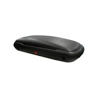 LE8D Gran-Pree Box Tetto In Polipropilene 400 Litri - Nero Carbon