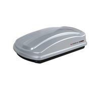 BOX TETTO PORTATUTTO NORDRIVE N60001 D-Box 330, in ABS,330 litri Argento lucido