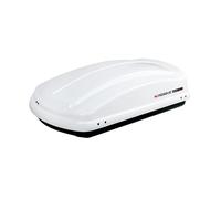 BOX TETTO PER AUTO NORDRIVE 330 LITRI IN ABS BIANCO LUCIDO - N60003