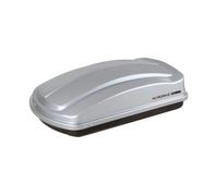 LAMPA BOX AUTO TETTO- Portapacchi Nordrive in ABS 330 litri Grigio Goffrato