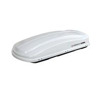Nordrive 430 Baule portapacchi box tetto in ABS 430 litri bianco lucido