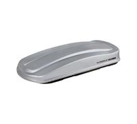 Nordrive 430 Baule portapacchi box tetto in ABS 430 litri Grigio goffrato