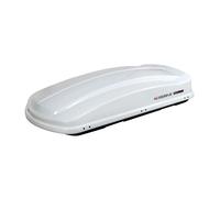 BOX TETTO PER AUTO NORDRIVE 530 LITRI IN ABS BIANCO LUCIDO - N60023