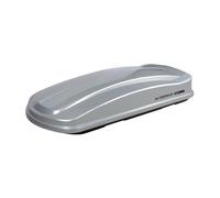BOX TETTO PER AUTO NORDRIVE 530 LITRI IN ABS CON DOPPIA APERTURA BIANCO LUCID...
